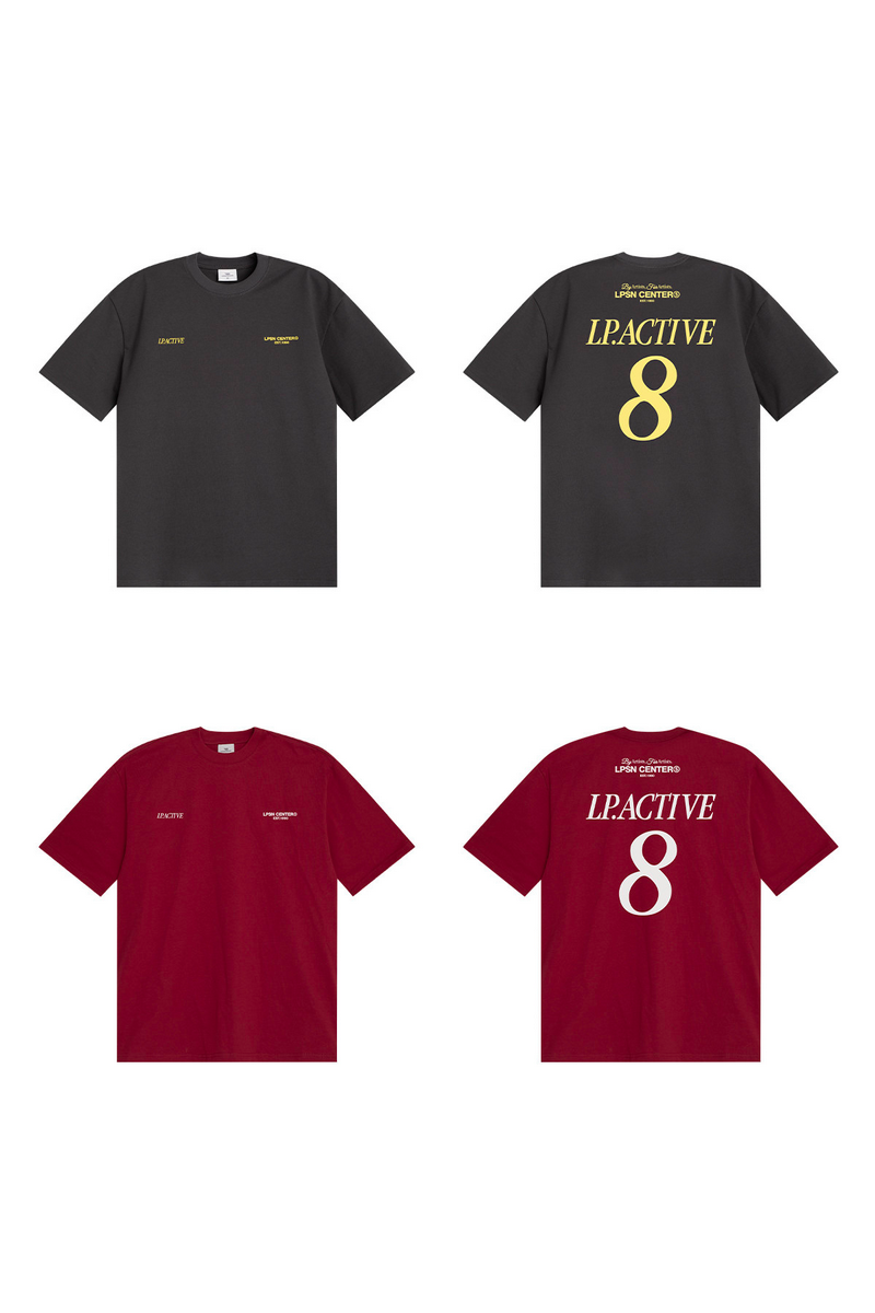 Back Number Graphic Tee