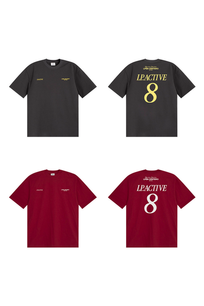 Back Number Graphic Tee