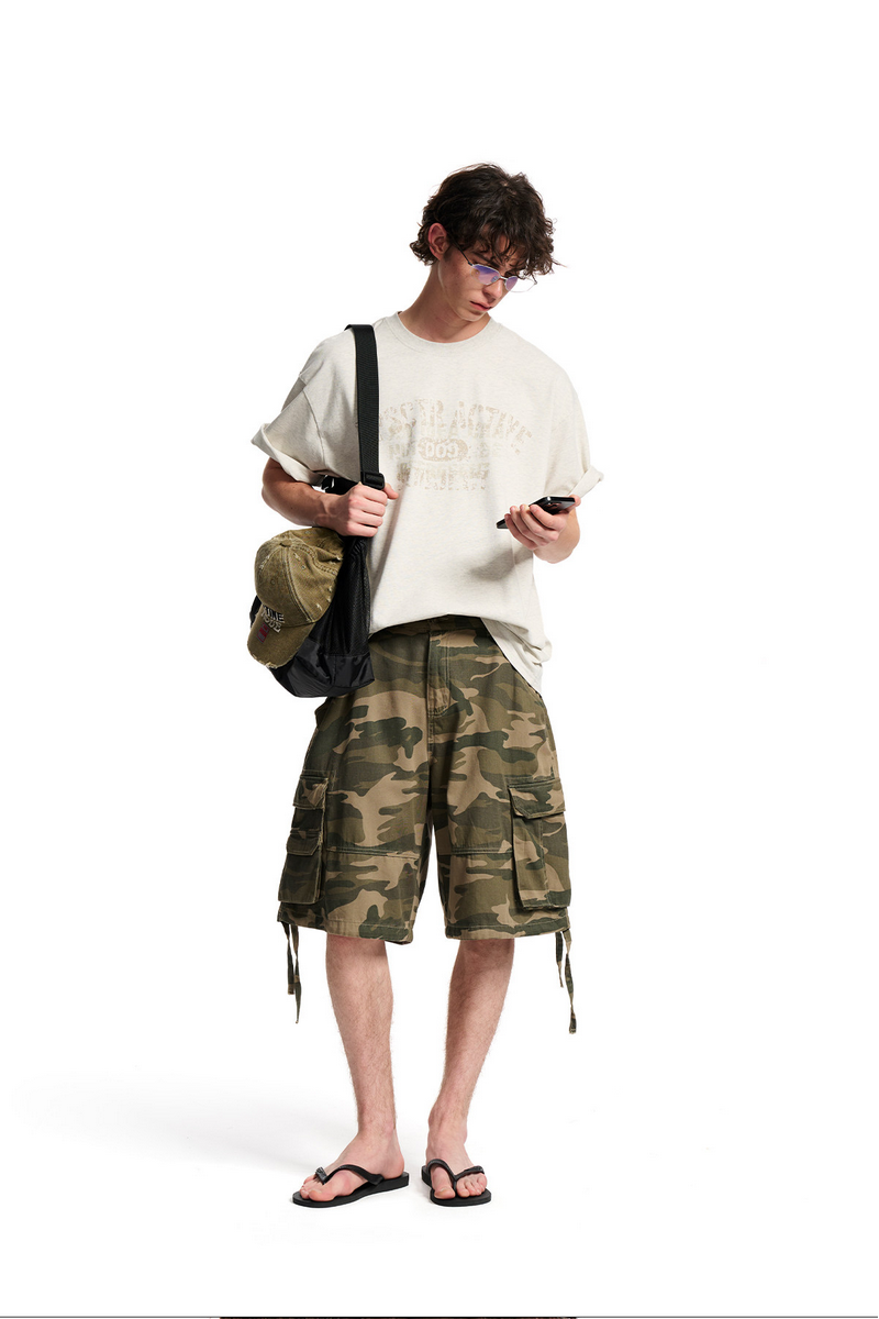Distressed Layered Graphic Tee