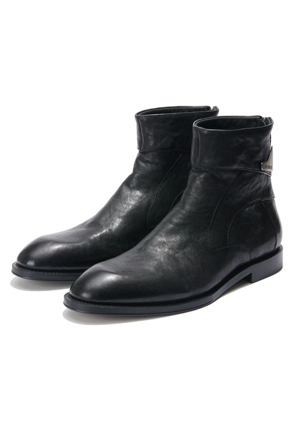 Pointed Chelsea Boots