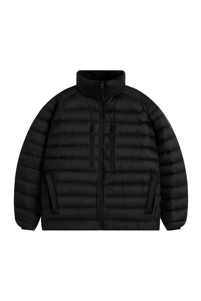 Quilted Down Puffer Jacket