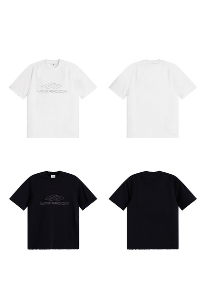 Distressed Embroidered T-Shirt