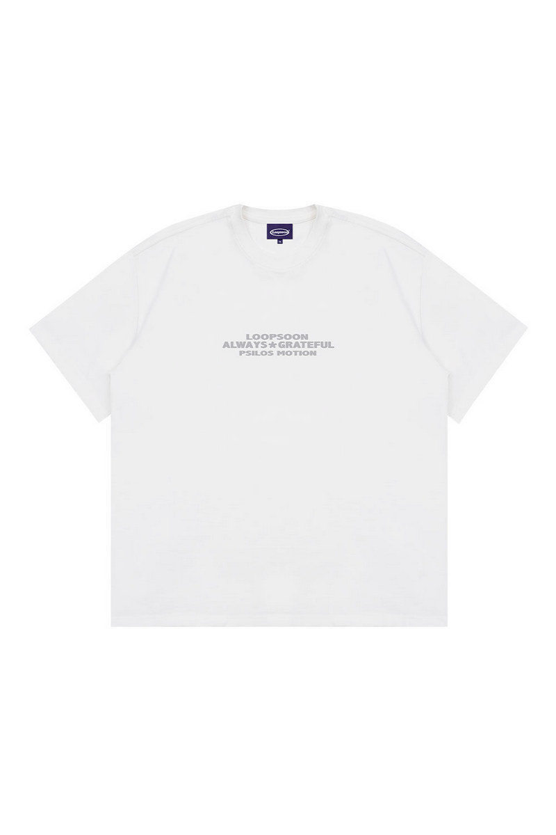 Letter Print Oversized T-Shirt