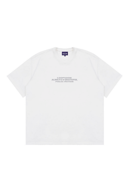 Letter Print Oversized T-Shirt