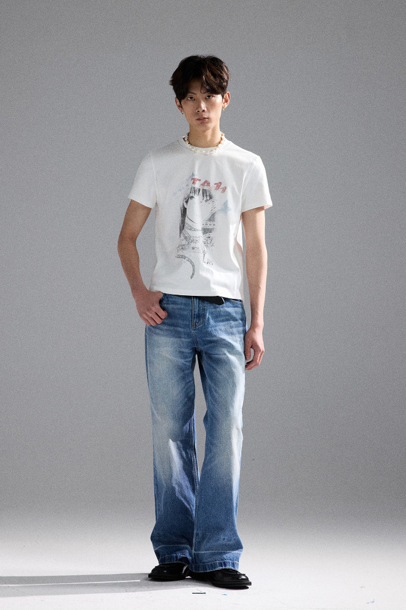 Vintage Anime Graphic Tee