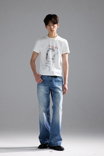 Vintage Anime Graphic Tee