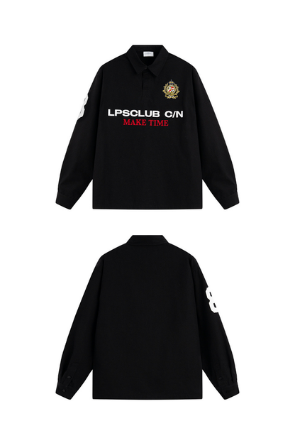 Embroidered Polo Shirt