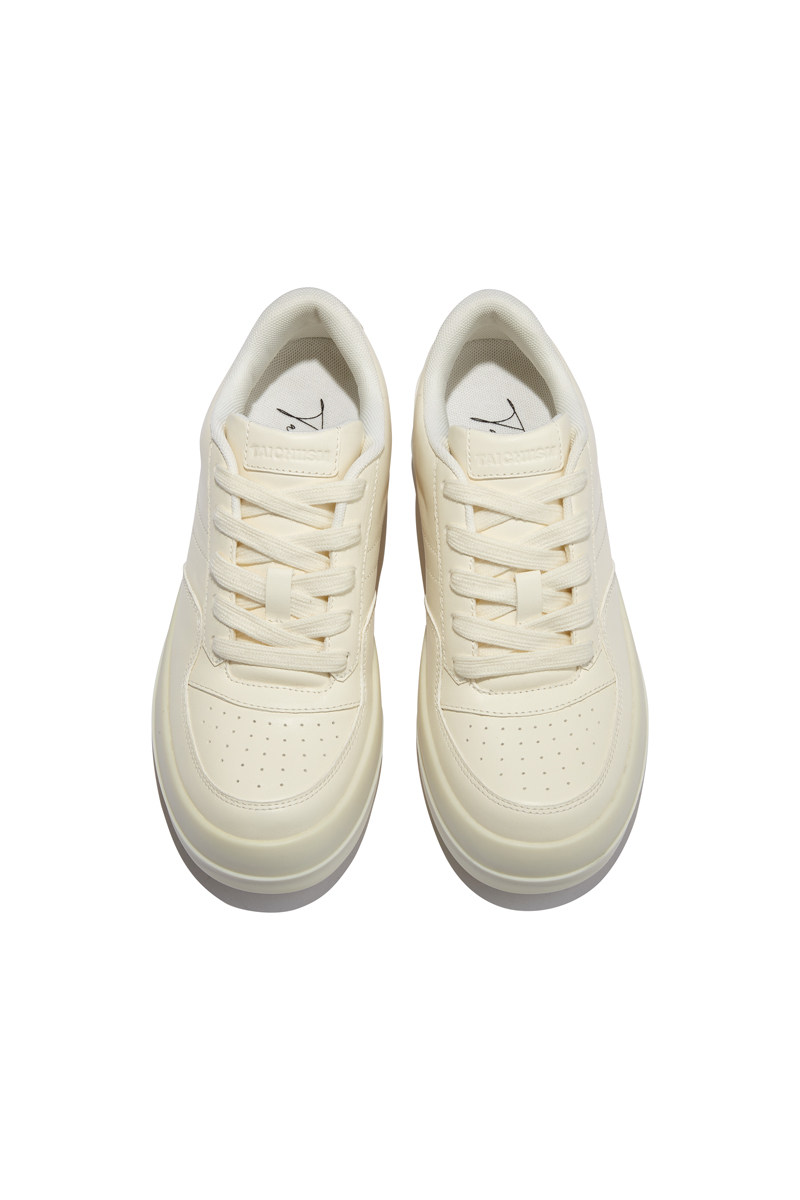 Minimal Leather Sneakers