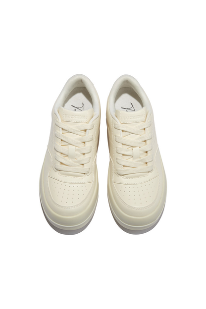 Minimal Leather Sneakers