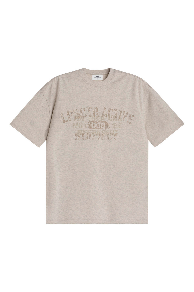Distressed Layered Graphic Tee