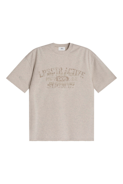 Distressed Layered Graphic Tee
