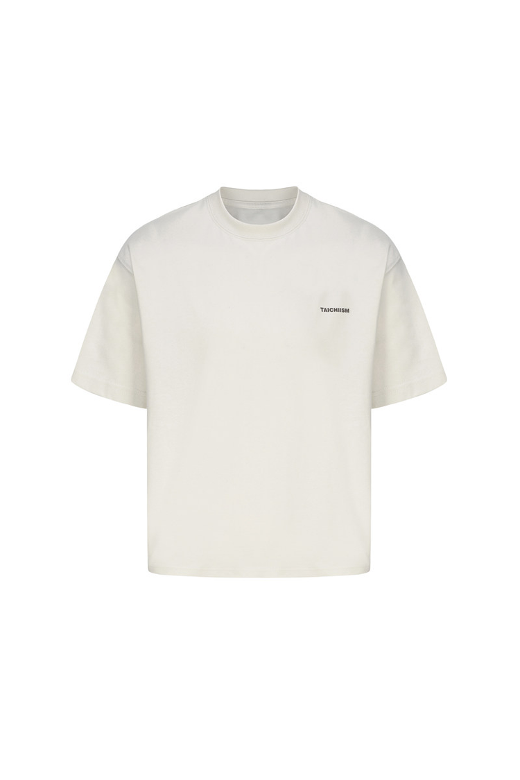 Sorona Boxy Tee — Taichiism — view 8