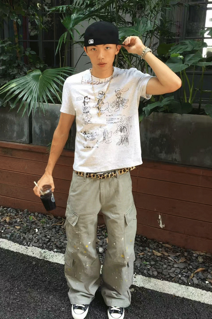 Vintage Cartoon Graphic Tee