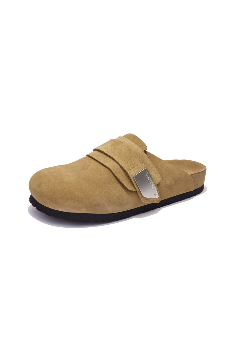 Leather Mule Clogs