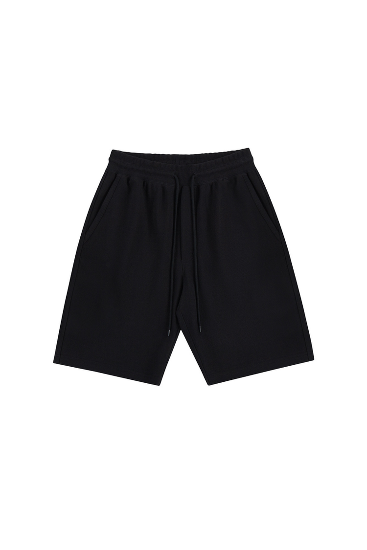 Pique Sweat Shorts — IDLT — view 4