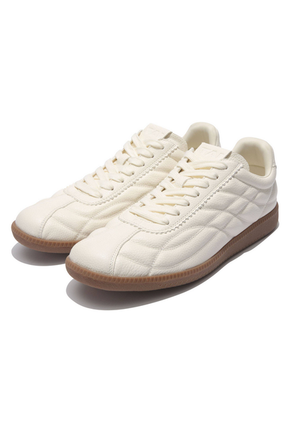 Quilted Leather German Trainers