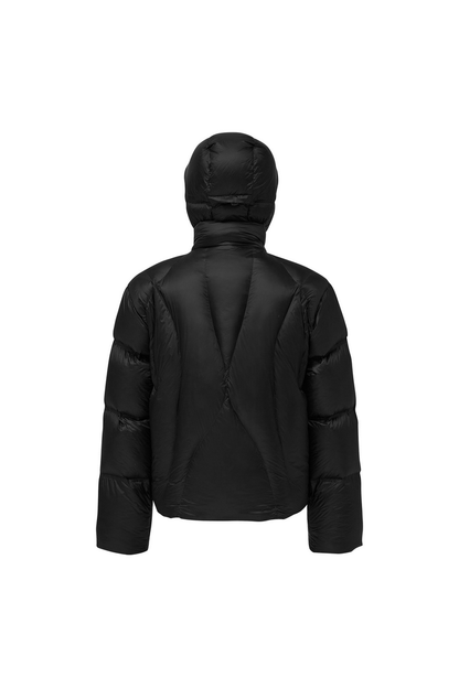 Hooded Down Puffer Jacket