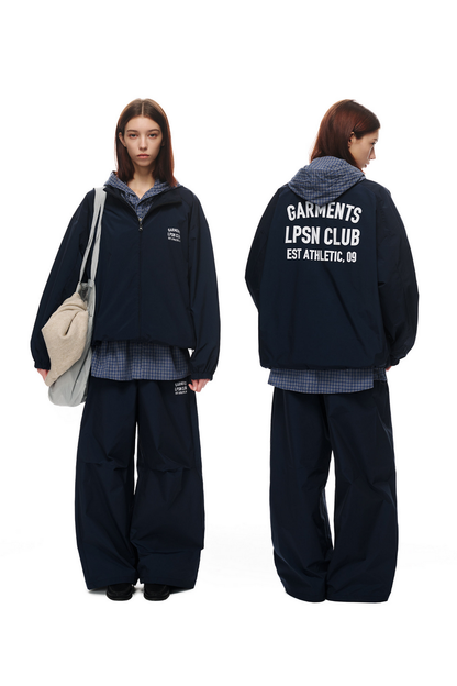 Stand Collar Track Jacket