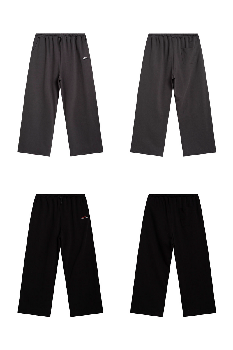 Relaxed Straight Sweatpants