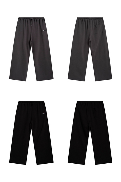 Relaxed Straight Sweatpants
