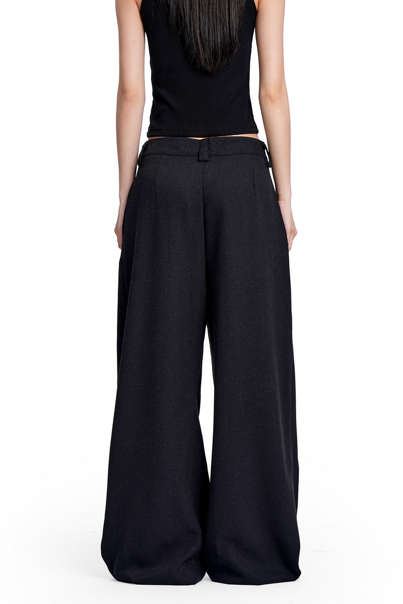 Irregular Waist Trousers