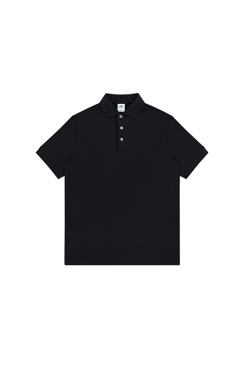 Pique Cotton Polo Shirt