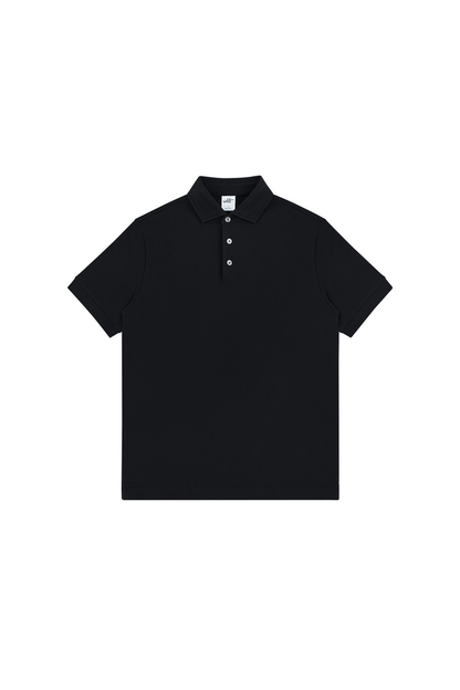Pique Cotton Polo Shirt