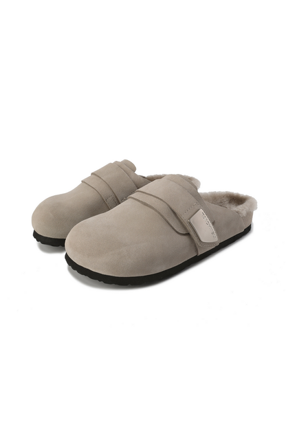 Leather Mule Clogs