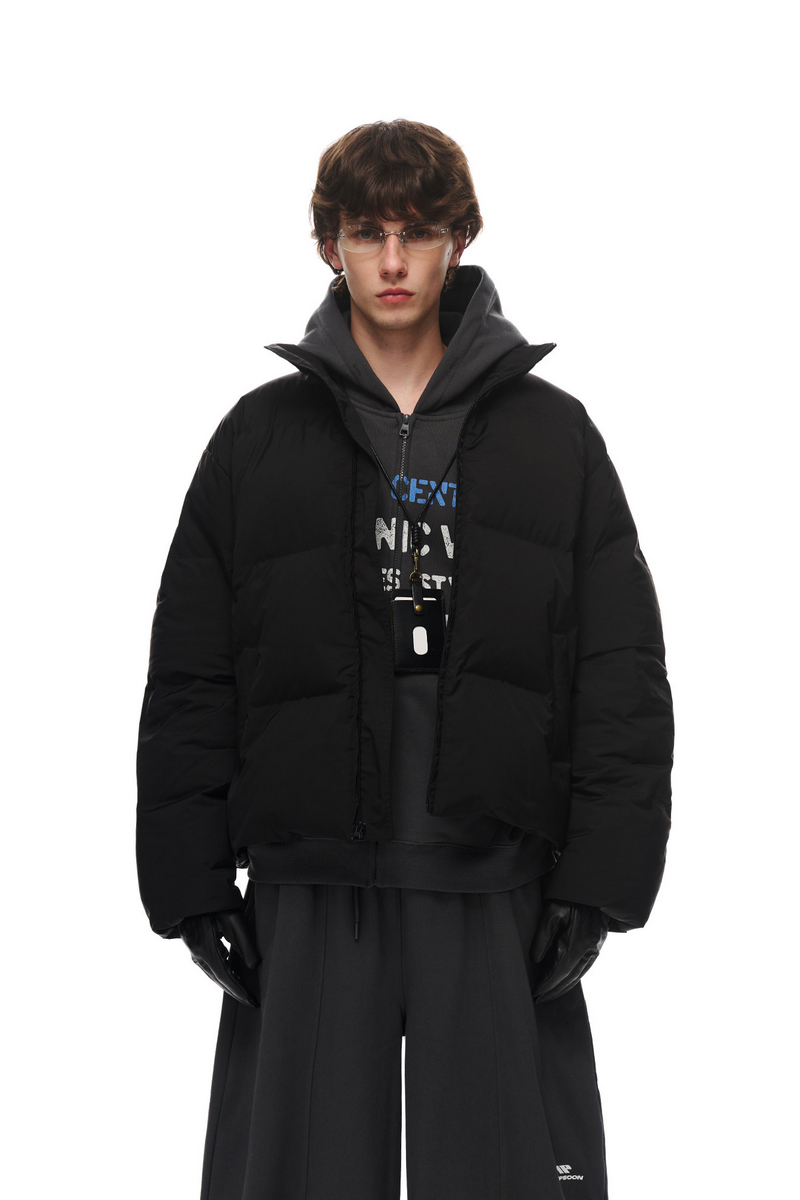 Duck Down Puffer Jacket