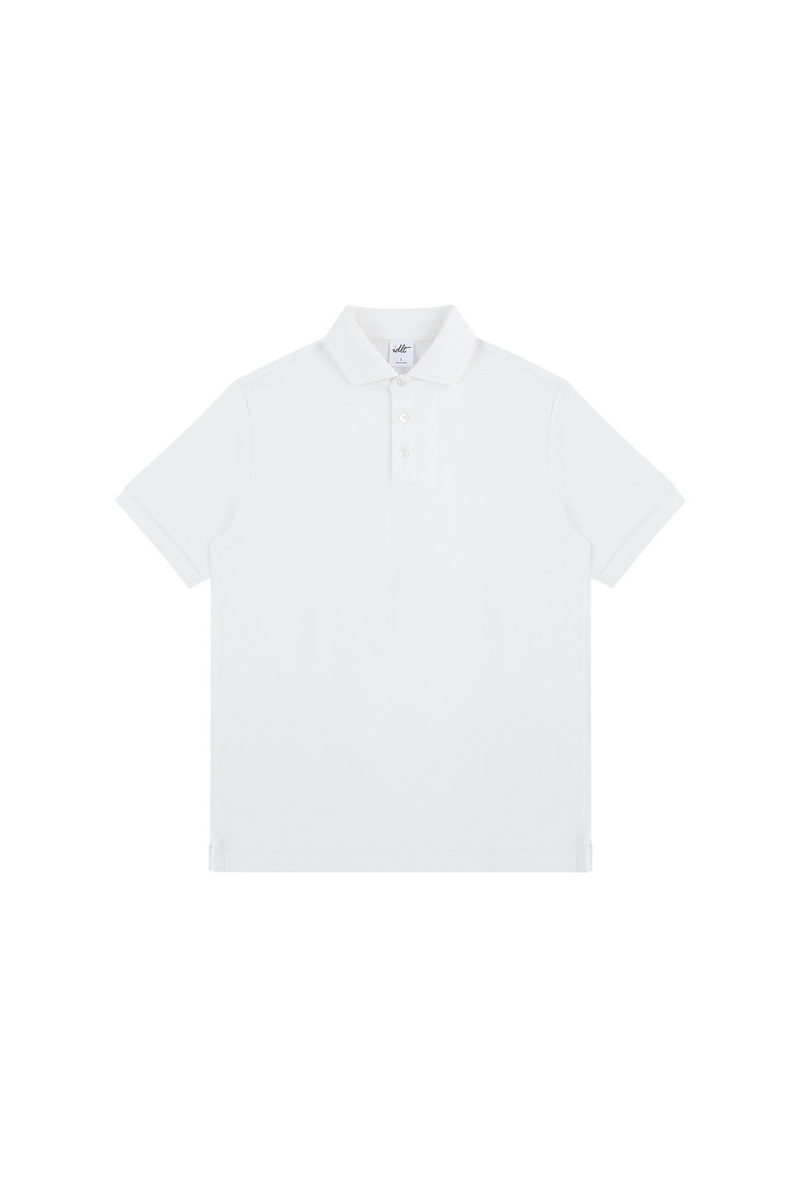 Pique Cotton Polo Shirt