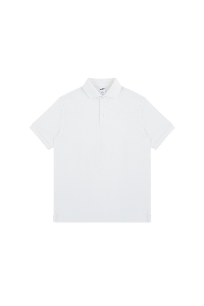 Pique Cotton Polo Shirt