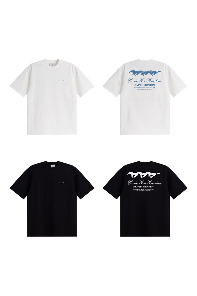 Warhorse Print T-Shirt
