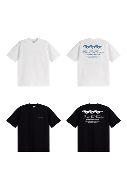 Warhorse Print T-Shirt