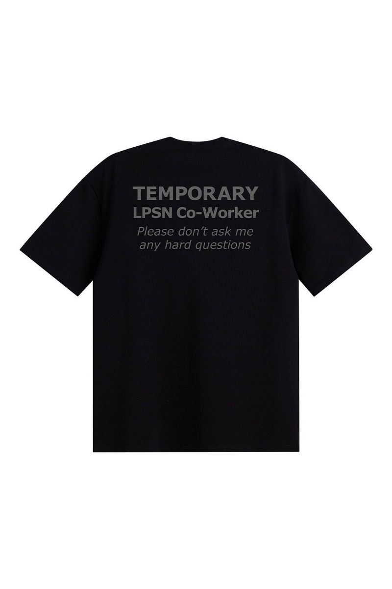 Letter Graphic Crew Tee