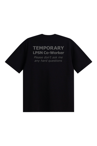 Letter Graphic Crew Tee