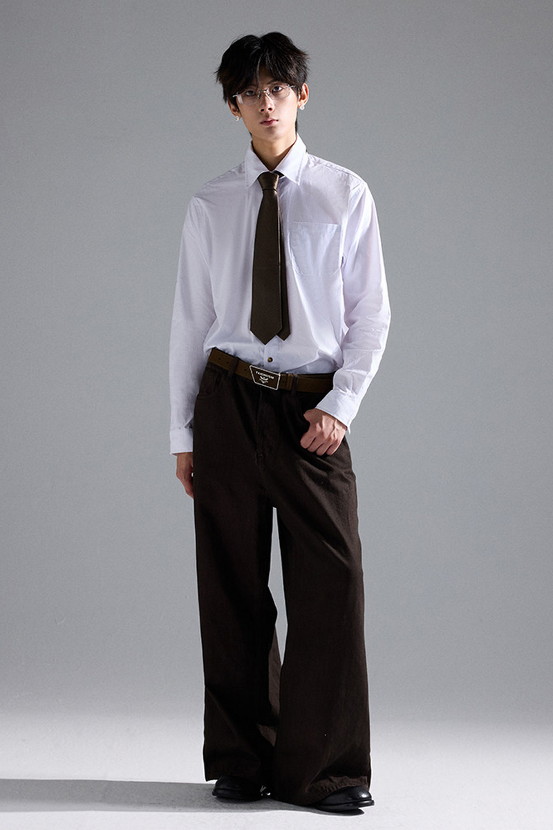 Modal Anti Wrinkle Shirt