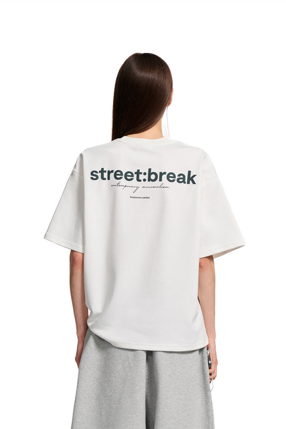 Minimal English T-Shirt