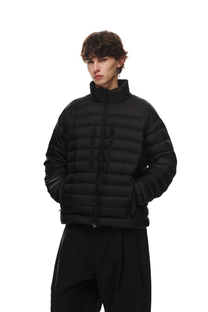 Quilted Down Puffer Jacket