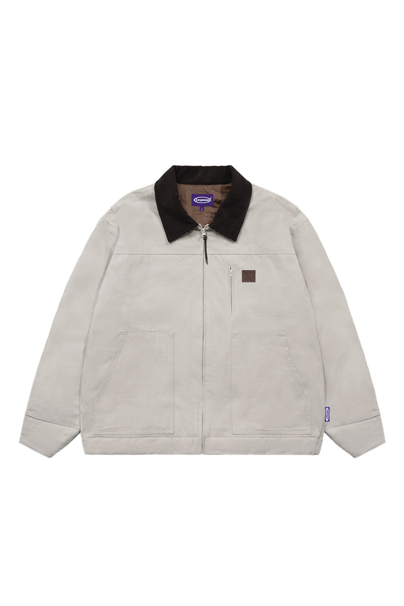 Washed Cargo Padded Jacket