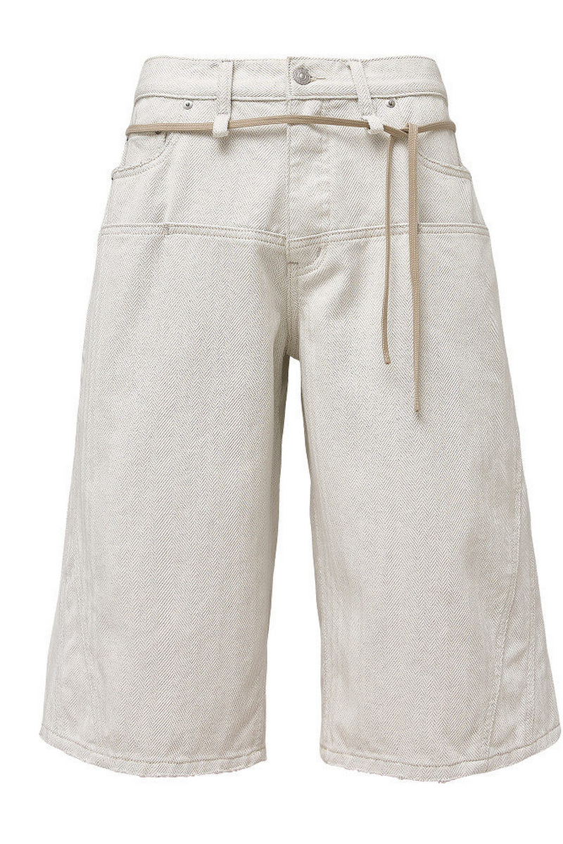 Baggy Jean Shorts