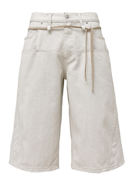 Baggy Jean Shorts