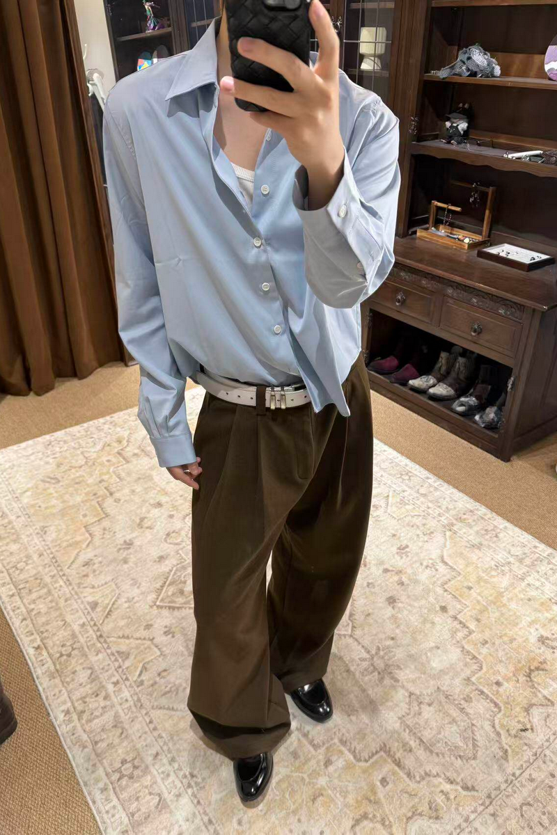 Modal Anti Wrinkle Shirt