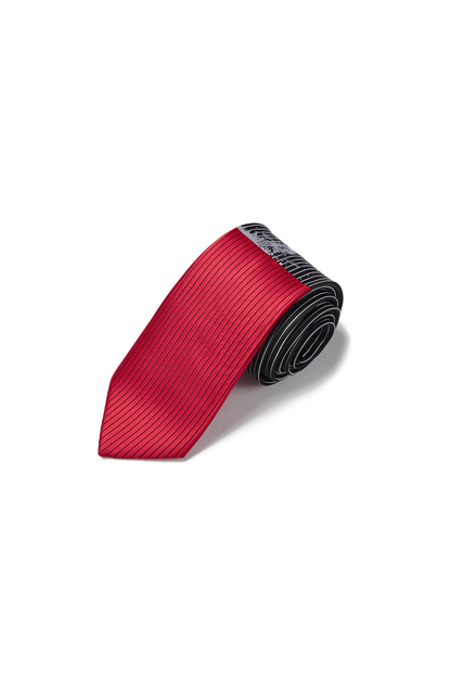Striped Graphic Tie