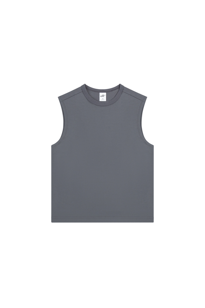 Loose Cotton Tank Top