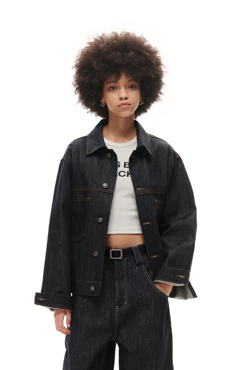 Raw Denim Jacket