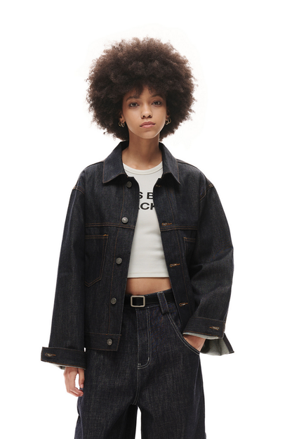 Raw Denim Jacket
