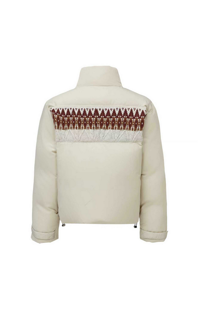 Fair Isle Down Jacket
