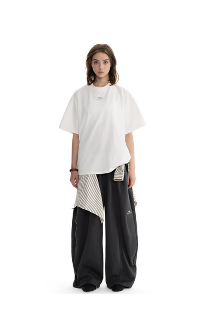 Small Logo Oversized T-Shirt
