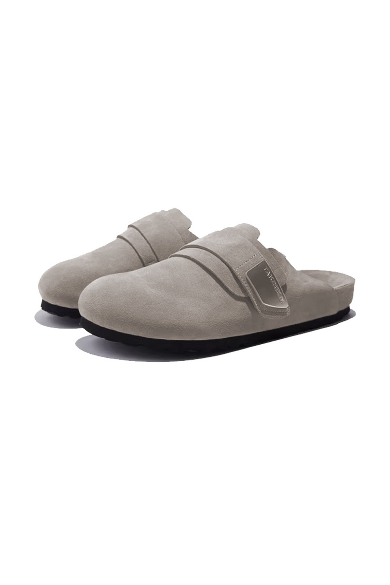 Leather Mule Clogs