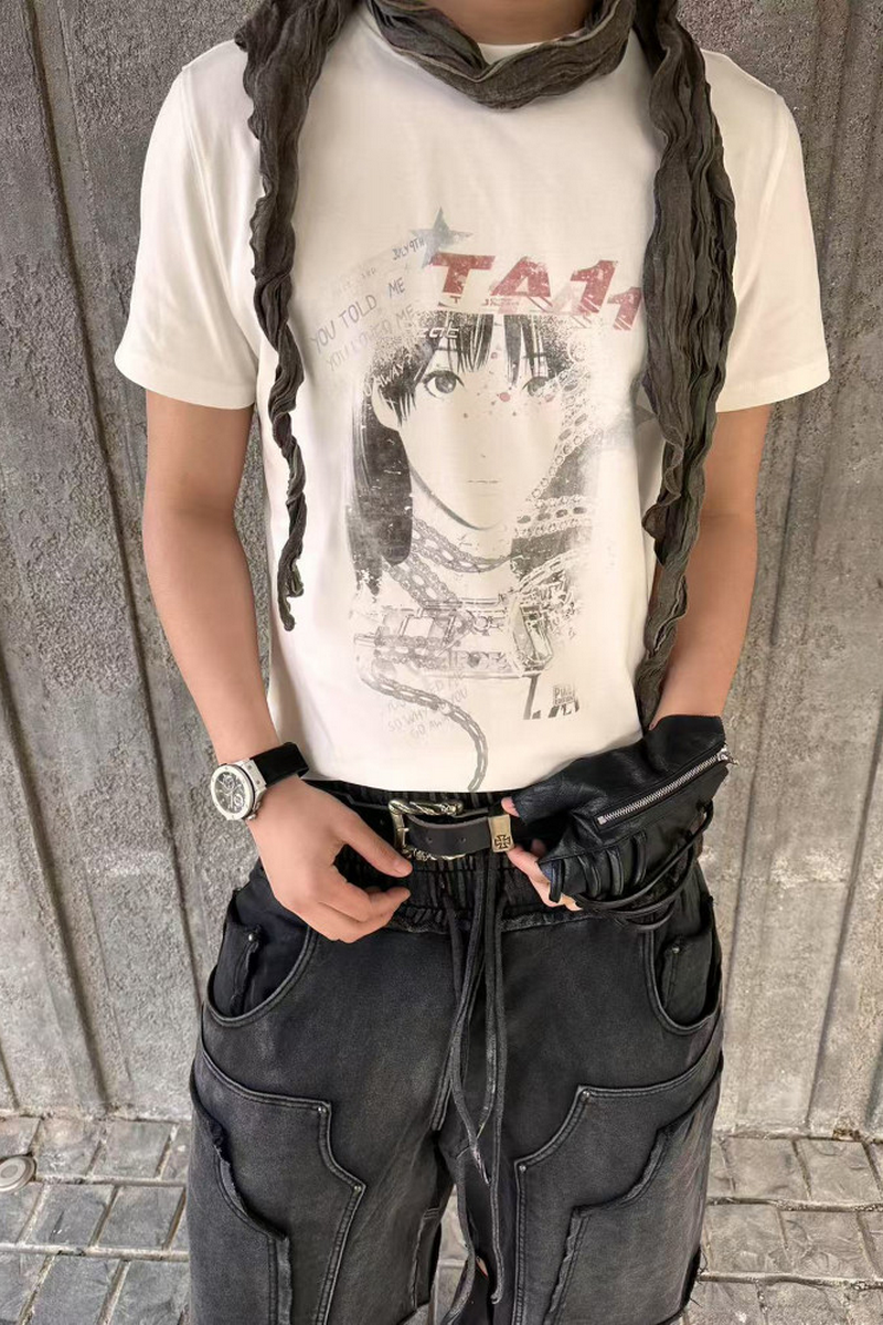 Vintage Anime Graphic Tee